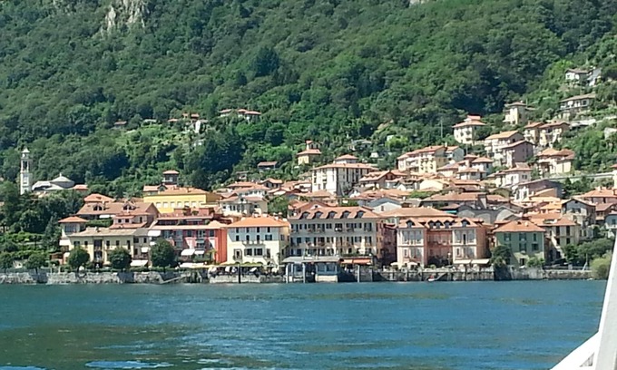 Villaggio Belmonte Apartment | Last minute offer in June: fantastic view on d. Lake Maggiore