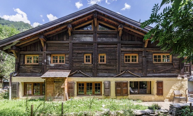 Le Lavancher Ski Chalet | Lavancher - Chalet 400m2 Ferme 1803 Rénovée Sauna Billard