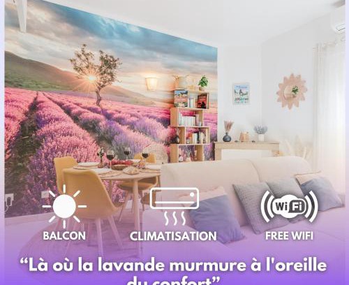 Avignon City Centre Apartment | Lavande Dorée