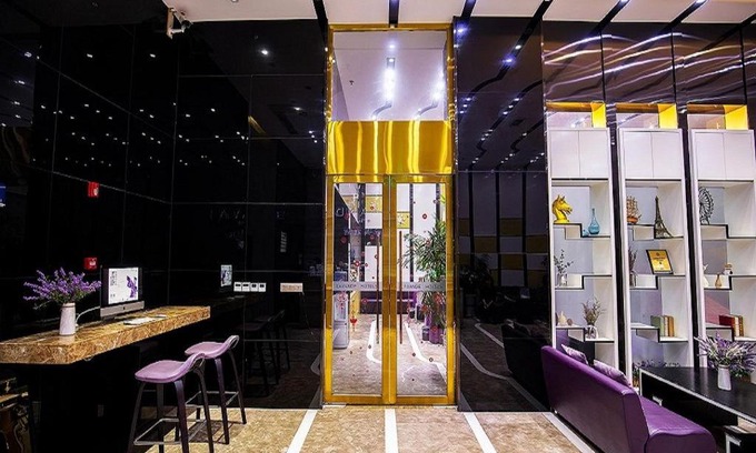 Shizhong District Hotel | Lavande Hotel Leshan High-speed Railway Station Wanda Plaza