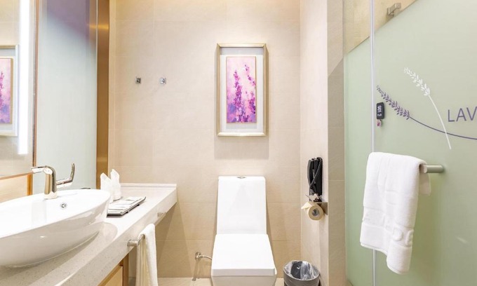 Qingshanhu Qu Hotel | Lavande Hotel Nanchang Qingyunpu Zhuqiao East Road