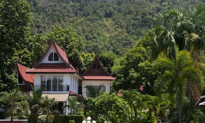 Ko Chang Villa | Lavender 4 bedroom ocean view villa