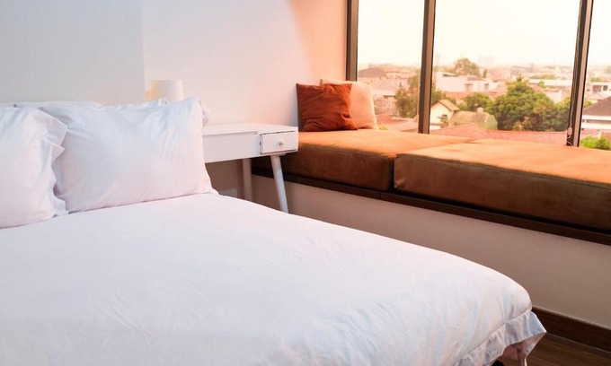 Catur Tunggal Apartment | Lavenderbnb 1 at Uttara The Icon Apartment
