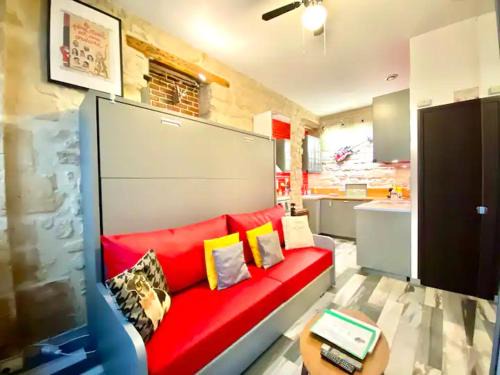 Quartier du Faubourg-Montmartre Apartment | Lavie Maison Montmartre Cozy Studio