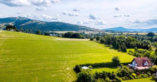 Wegierska Gorka Cabin | Lawendowe Wzgórze 21 dom z jacuzzi na wyłączność