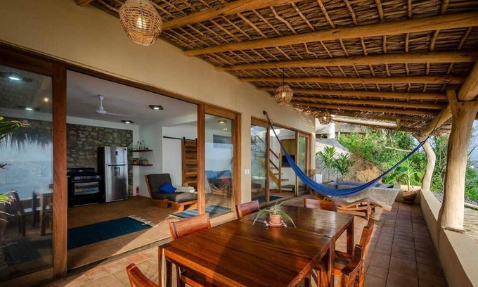 San Agustinillo Apartment | Lazuli Cielo - Beachfront Loft