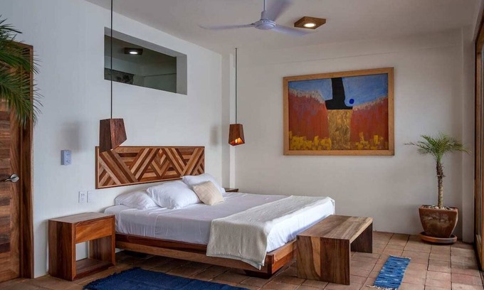 San Agustinillo Apartment | Lazuli Mar - Beachfront Loft