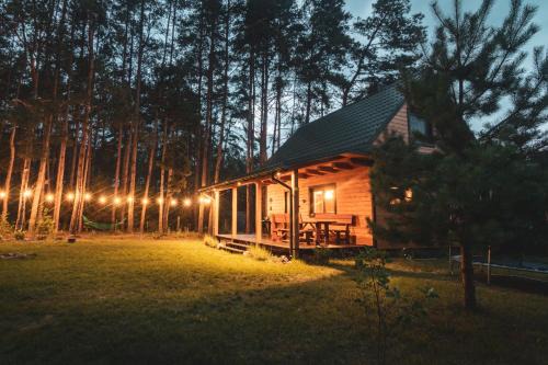 Narewka House | Leśna 21 Dom Południe przy PUSZCZA BIAŁOWIESKA