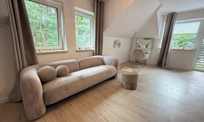 Wilanow Apartment | Leśny apartament 130m2 Warszawa