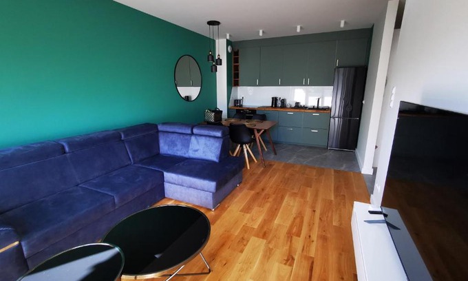 Cedzyna Apartment | Leśny Apartament nad Zalewem No.3