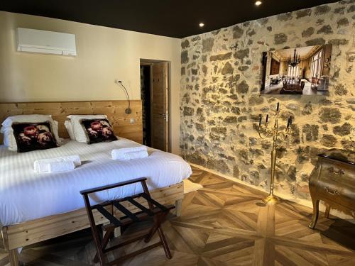Langeac Hotel | Le 19 Chambre Chapelle 43m2 - Centre Historique - Clim