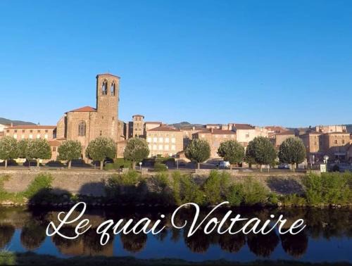 Langeac Hotel | Le 19 - Chambre Patio 34m2 - Centre Historique - Clim