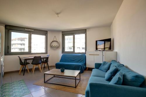 Les Chalets - Saint-Aubin - Saint-Etienne Apartment | Le beau Troubadour climatisation centre-ville