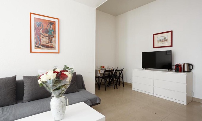 Le Blanc-Mesnil Apartment | LE BLANC CENTRE F2