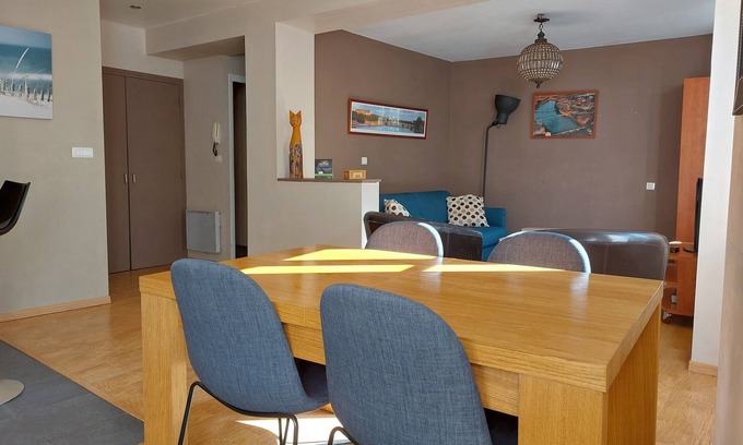 Rodez Apartment | Le Bullière Charming 60m² heart of town