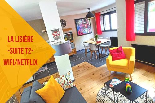 Bonneville Apartment | Le calme à 5 mn du centre ville - La Lisière T2