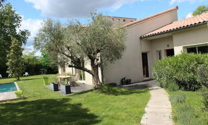 Colomiers House | Le Calme aux Portes de Toulouse Piscine, Clim