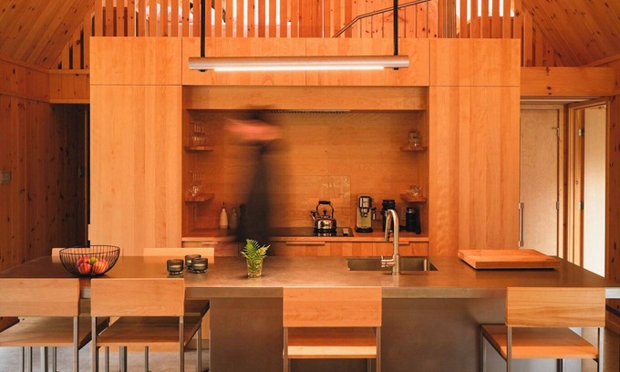 Chertsey Ski Chalet | Le Cent23 : architecture . Nature . Sauna . Rest