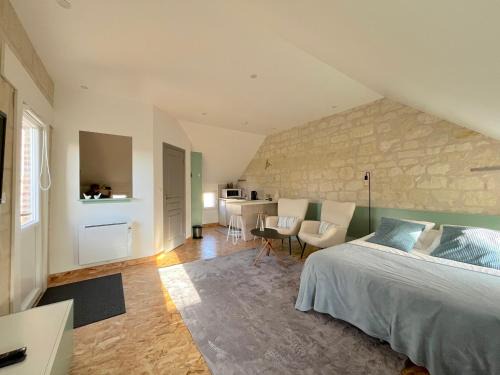 Beaumont-en-Veron Bed & Breakfast | Le cerisier