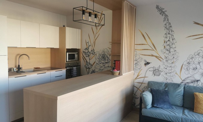 Scherwiller Apartment | Le château des abeilles - near Europa-Park