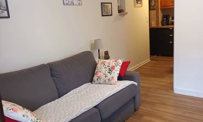 Saint-Pierre-d'Entremont Apartment | Le chant de la rivière en Chartreuse