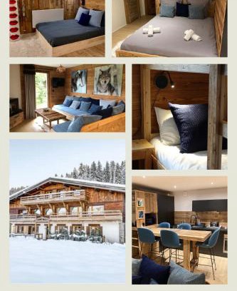 Demi-Quartier Apartment | Le Chalet 138 Megève appartement pour 8