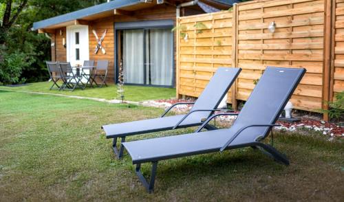 La Celle-sous-Gouzon Ski Chalet | Le Chalet des Pins avec Spa et Sauna