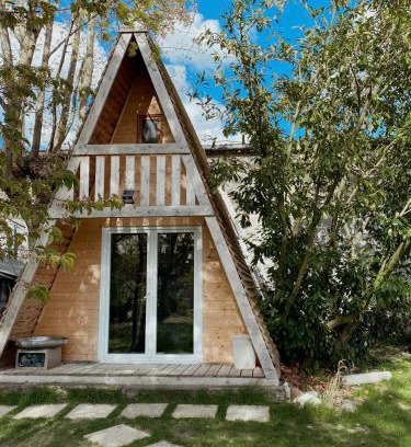 Troyes Ski Chalet | Le Chalet Tipi avec jacuzzi et jardin