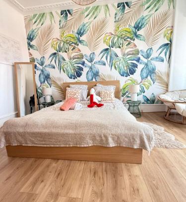 Saint Joseph/Mittelharth Apartment | Le Charme de Colmar - Proche centre ville et gare - 8 personnes - arrivée autonome
