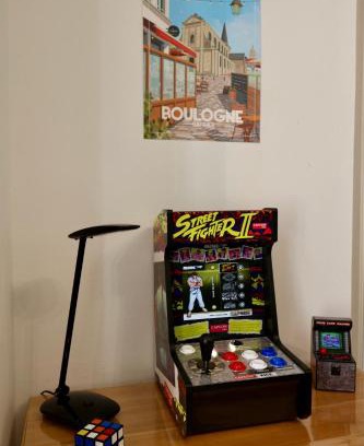 Boulogne-Centre Apartment | Le Charme des Remparts Boulonnais
