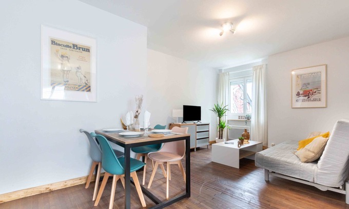 Lussault-sur-Loire Apartment | Le Chenin - à 5 min du château d'Amboise