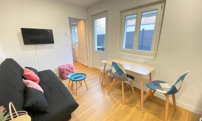 Henriville Apartment | Le Circus avec salle de sport