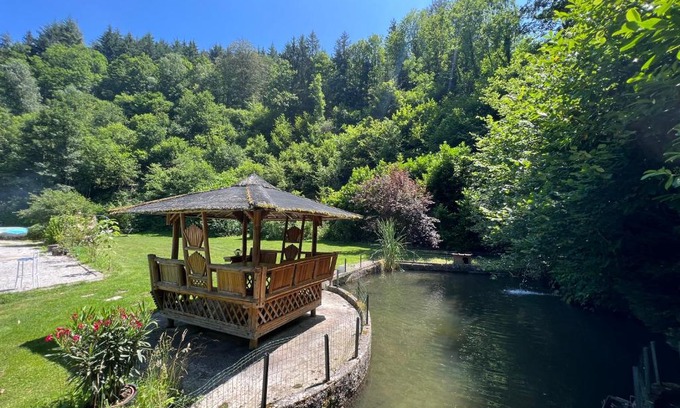 Planfoy House | Le Clapot- Les Iris