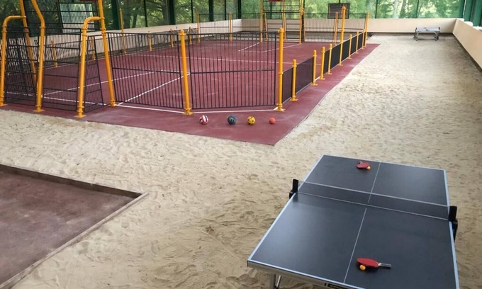 Chemille-sur-Deme House | Le Clos 3 with covered multisport pitch, Spa sauna swimming pool 2h30 from Paris