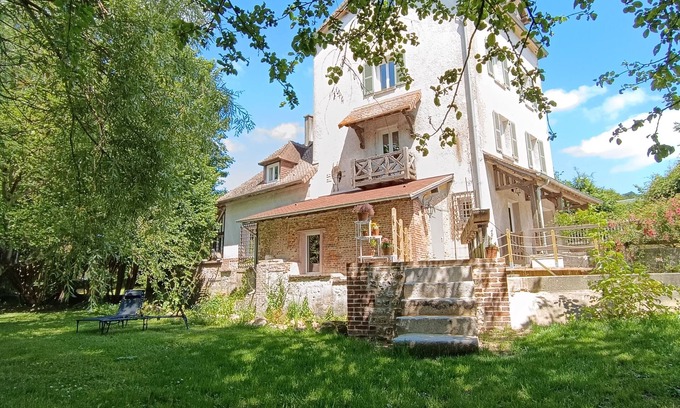 Le Bec-Hellouin House | Le Clos du Bec, Ancien Moulin Classé 3 Étoiles Avec spa