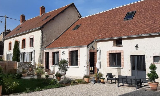 Saint-Denis-sur-Loire Bed & Breakfast | Le Clos Macé - Maison d'hôtes proche BLOIS CHAMBORD