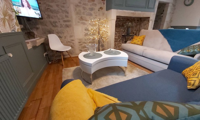 Villefranche-de-Rouergue Apartment | Le Cocoon Saint-Georges *: historic charm in the heart of medieval Bastide