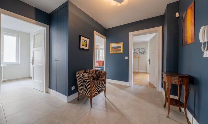 Koenigshoffen Est Apartment | Le Cocon D'emma, Appartement Bourgeois Avec Terrasse , Parking Gratuit
