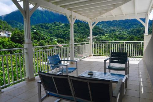 Le Morne-Vert Apartment | Le Colibri Vert