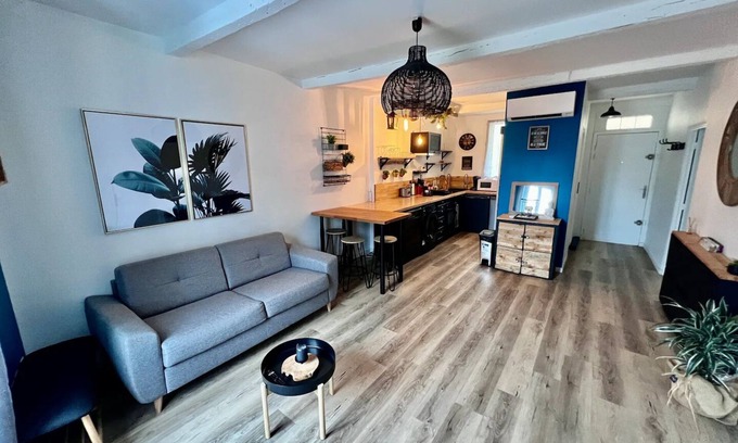 Maraussan Apartment | Le Cosy, à 5 Minutes à Pied du Centre-ville