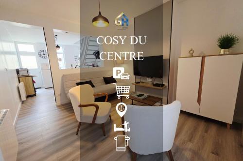 Grand-Fort-Philippe House | Le Cosy du Centre - Proche plage et Port