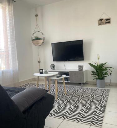 Castelnau-d'Estretefonds Apartment | Le Cosy Wifi Clim Parking