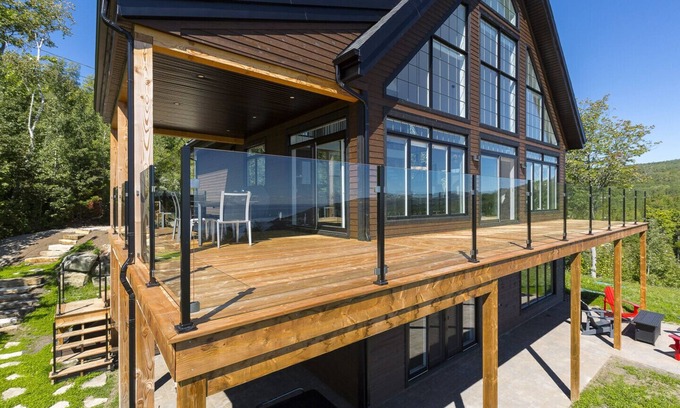 Saint-Joseph-de-la-Rive House | Le Côtier - With stunning view of the Saint-Lawrence river!