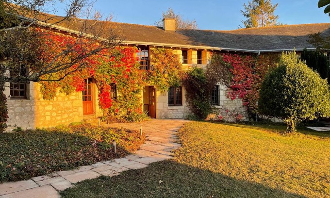 Marcay House | Le Cottage d'Eleanor gîte de charme avec spa Jacuzzi privé