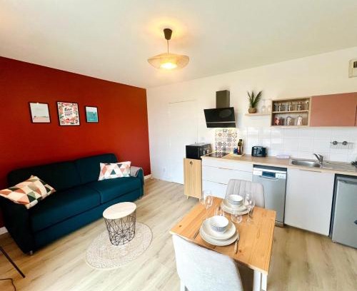 Meyzieu Nord Ouest Apartment | Le Courvoisy, Studio avec piscine, près Groupama Stadium et Salle Arena