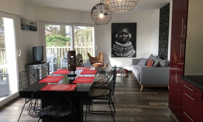 Ambleteuse Apartment | Le cran de noirda la marine d'opale