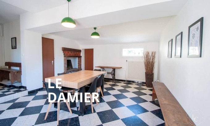La Ferte-Saint-Aubin House | Le Damier - Maison de Campagne - 3 chambres -130m2