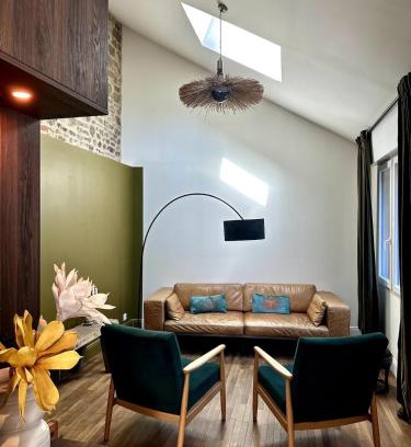 Combourg Apartment | Le duplex - Gîte de charme