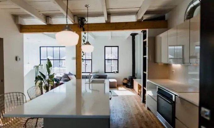 La Cite-Limoilou House | Le Duplex St-Sauveur, Entire House