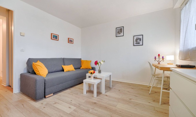Savigny-le-Temple Apartment | Le Easy Cosy - Joli Studio à 25min de Paris